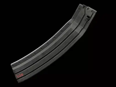 Surefire MAG5-60 Low-poly 3D model