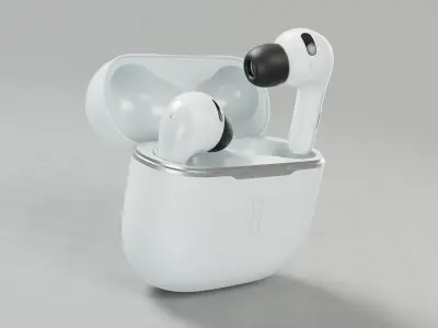 Generic Wireless Earphones 3D model