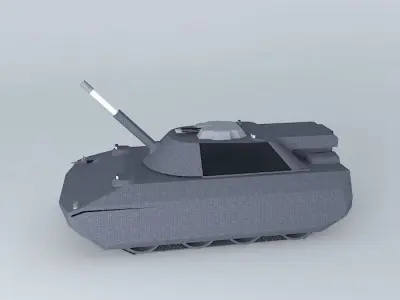 CT72G Lynx - Combat howitzer model 72 Free 3D model
