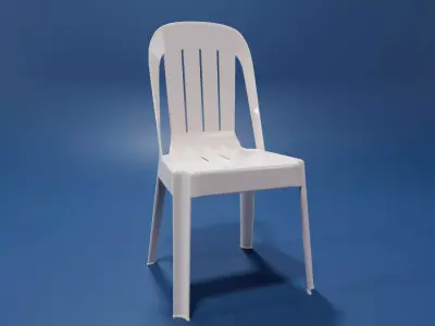 Plastic Chair 3D model order