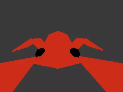 Lobster Free low-poly 3D model