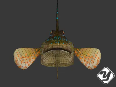 BBoleophthalmus Pectinirostris 3d Model Low-poly 3D model