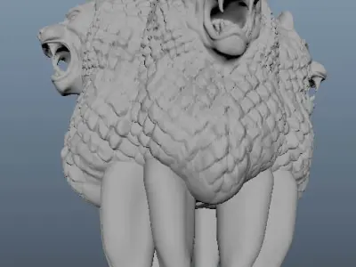 ashoka sthamba 3D model