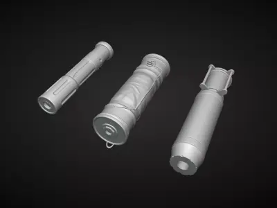 ARC Raiders Silencers Pack 3D print model