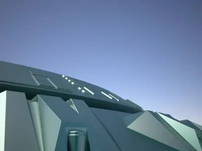 UFO Mothership 3D model