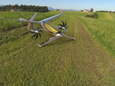 vtol concept Free 3D model