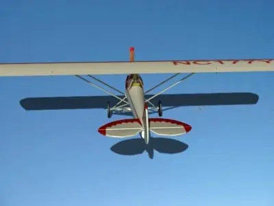 Heath Parasol Toy Plane 1 3D model