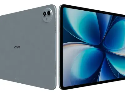 Vivo Pad 6 Pro All Colors 3D model