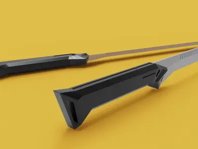 Sword 3D model