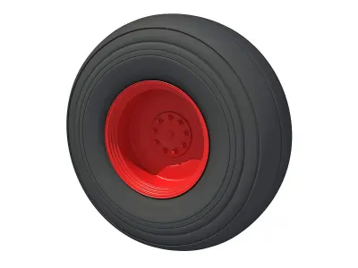 Free 3D Models - Wheel Free 3D model