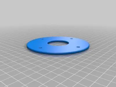 Bird house hole cover Free 3D print model