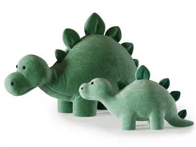 Plush Toys 16 3D model