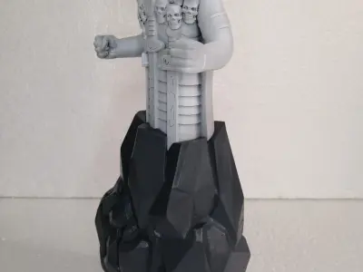 GOLEM XIII - SANKUOKAI 3D print model
