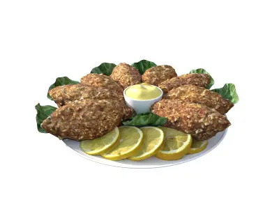 Ishli Kufta 3D model