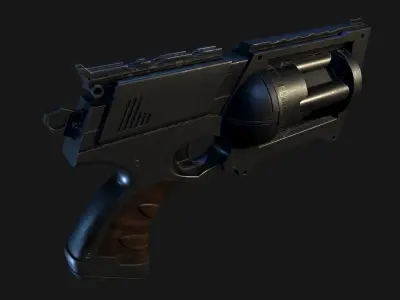 Maverick REV-6 3D model