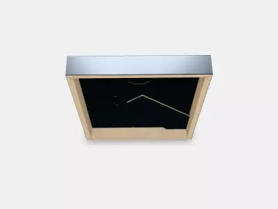 RIBBA Framework Low-poly 3D model