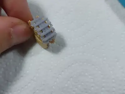 Hetzer late tracks 1 35 3D print model