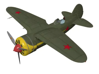 Nikitin-Shevchenko IS-1 3D model