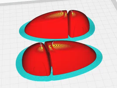 Wall-E Eve 3d Print Free 3D print model