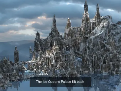 Winter Castles collection 1 