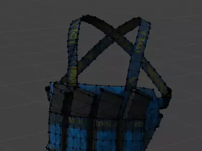 Idea rig from escape from tarkov Free low-poly 3D model