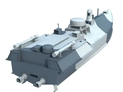 Seababy Drone 3D model