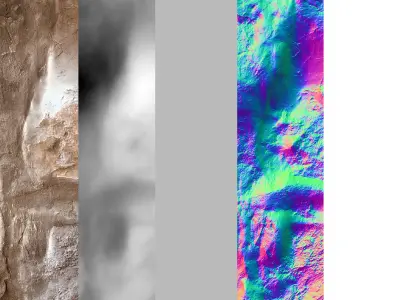 Rock texture collection 03 Texture