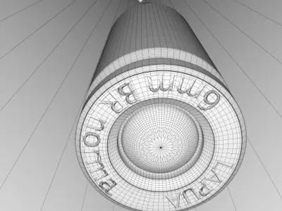 BALA-BULLET bullet Free low-poly 3D model