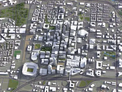 Charlotte Low-poly 3D model