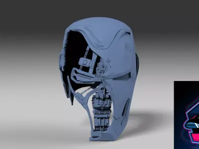 Ironman Mark50 Damaged ready to 3d print 3D model