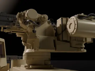 M1A2 Abrams SEPV3 3D model