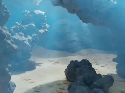 Ocean Environment 3D model