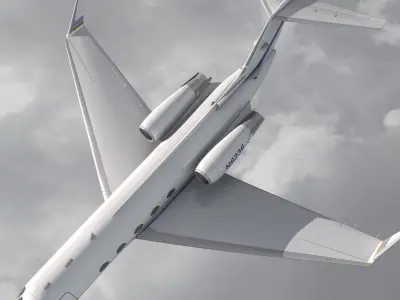 Gulfstream  3D model