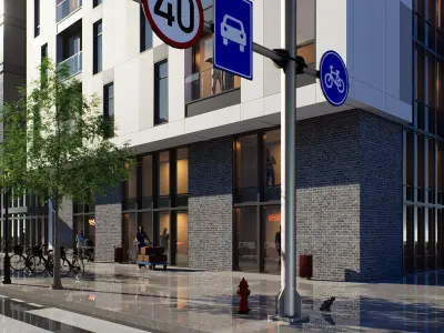 Building Low-poly 3D model