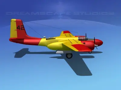 Douglas Connair 322 V02 3D model