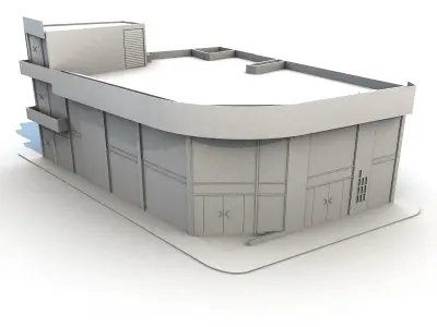 Building Commerce 3D model