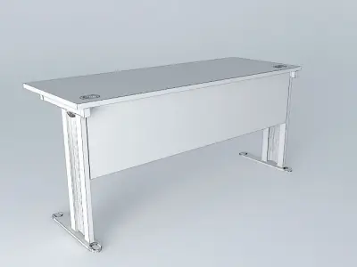 Office table Free 3D model order