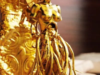 Girls Sculptures Free 3D print model