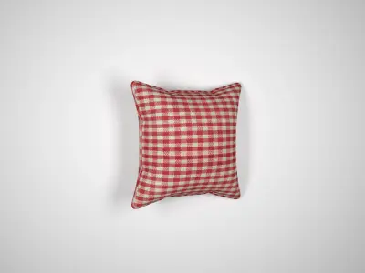 Pillow pack 3D model Low-poly 3D model