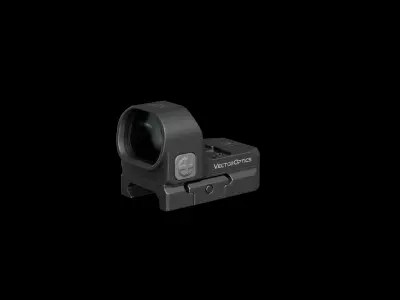 Vector Optics Frenzy Red Dot Sight Low-poly 3D model
