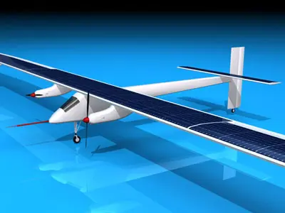 Solar impulse 3D model