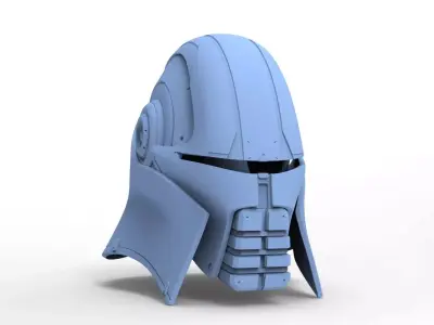 Starkiller Helmet for 3d print 3D model