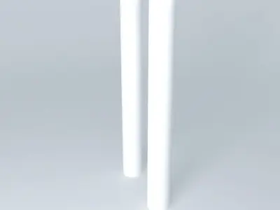 Mast in Piquia 3D model