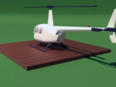 Robinson Raven R44 3D print model