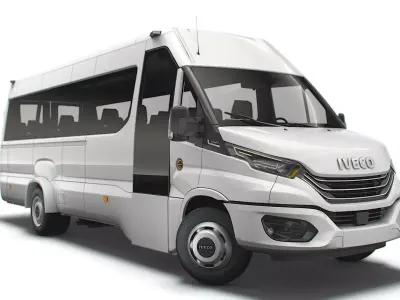 Iveco Daily Tourus L5H2 2022 3D model