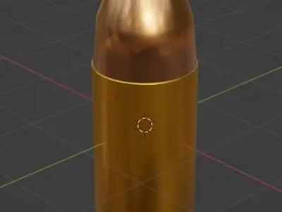 45 ACP Bullet Free 3D model