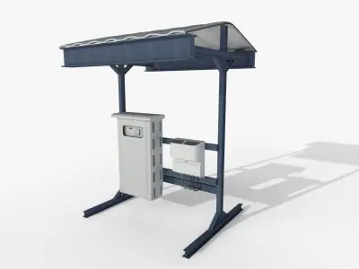 Electrical Box Collection 3D model