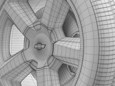 Chevrolet Suburban LTZ 2007 3D model