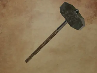 3D Medieval Weapons 3D model