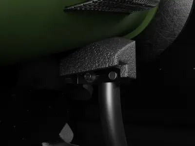 Javelin FGM-148 middle-poly 3D model